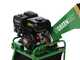 OUTLET - UTILIZZATO PER PROVA - GreenBay GB-WRC 55 RB - Biotrituratore a scoppio -  Motore a benzina RATO R210-A da 7 HP