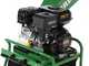OUTLET - UTILIZZATO PER PROVA - GreenBay GB-WRC 55 RB - Biotrituratore a scoppio -  Motore a benzina RATO R210-A da 7 HP