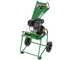 OUTLET - UTILIZZATO PER PROVA - GreenBay GB-WRC 55 RB - Biotrituratore a scoppio -  Motore a benzina RATO R210-A da 7 HP