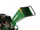 OUTLET - UTILIZZATO PER PROVA - GreenBay GB-WRC 55 RB - Biotrituratore a scoppio -  Motore a benzina RATO R210-A da 7 HP