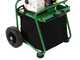 OUTLET - UTILIZZATO PER PROVA - GreenBay GB-WRC 55 RB - Biotrituratore a scoppio -  Motore a benzina RATO R210-A da 7 HP