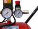 OUTLET - PICCOLI DIFETTI ESTETICI - Fini Super Tiger MK 312 - Compressore aria elettrico monofase - Motore 3 HP - 50 lt