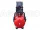 OUTLET - PICCOLI DIFETTI ESTETICI - Fini Super Tiger MK 312 - Compressore aria elettrico monofase - Motore 3 HP - 50 lt