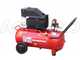 OUTLET - PICCOLI DIFETTI ESTETICI - Fini Super Tiger MK 312 - Compressore aria elettrico monofase - Motore 3 HP - 50 lt