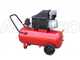 OUTLET - PICCOLI DIFETTI ESTETICI - Fini Super Tiger MK 312 - Compressore aria elettrico monofase - Motore 3 HP - 50 lt