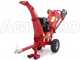 OUTLET - PICOLI DIFETTI ESTETICI - GeoTech-Pro PCS 155 LE - Biotrituratore a scoppio professionale - Motore Loncin 15 HP - Avviamento elettrico