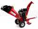 OUTLET - PICOLI DIFETTI ESTETICI - GeoTech-Pro PCS 155 LE - Biotrituratore a scoppio professionale - Motore Loncin 15 HP - Avviamento elettrico