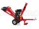 OUTLET - PICOLI DIFETTI ESTETICI - GeoTech-Pro PCS 155 LE - Biotrituratore a scoppio professionale - Motore Loncin 15 HP - Avviamento elettrico