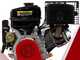 OUTLET - PICOLI DIFETTI ESTETICI - GeoTech-Pro PCS 155 LE - Biotrituratore a scoppio professionale - Motore Loncin 15 HP - Avviamento elettrico