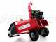 OUTLET - PICOLI DIFETTI ESTETICI - GeoTech-Pro PCS 155 LE - Biotrituratore a scoppio professionale - Motore Loncin 15 HP - Avviamento elettrico