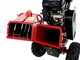 OUTLET - PICOLI DIFETTI ESTETICI - GeoTech-Pro PCS 155 LE - Biotrituratore a scoppio professionale - Motore Loncin 15 HP - Avviamento elettrico