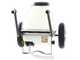 OUTLET - SENZA IMBALLO ORIGINALE - Carrello per irrorazione con cisterna 120 lt - predisposto per pompa Comet