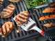 Spatola per barbecue Weber