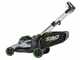 EGO LM2236E-SP - Tagliaerba trazionato a batteria - 56V / 10Ah - Taglio 55cm