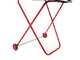 OUTLET - PICCOLI DIFETTI ESTETICI - Barbecue portatile a legna e carbone 214 Medium - Pieghevole