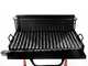 OUTLET - PICCOLI DIFETTI ESTETICI - Barbecue portatile a legna e carbone 214 Medium - Pieghevole