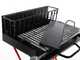 OUTLET - PICCOLI DIFETTI ESTETICI - Barbecue portatile a legna e carbone 214 Medium - Pieghevole