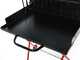 OUTLET - PICCOLI DIFETTI ESTETICI - Barbecue portatile a legna e carbone 214 Medium - Pieghevole