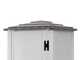Garofalo Urban 80 Pagoda - Casetta porta attrezzi