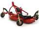 OUTLET - DA ESPOSIZIONE - GeoTech-Pro TLP 160 - Tagliaerba per trattore - 3 rotori a 1 lama
