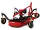 OUTLET - DA ESPOSIZIONE - GeoTech-Pro TLP 160 - Tagliaerba per trattore - 3 rotori a 1 lama
