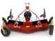 OUTLET - DA ESPOSIZIONE - GeoTech-Pro TLP 160 - Tagliaerba per trattore - 3 rotori a 1 lama