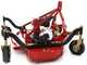 OUTLET - DA ESPOSIZIONE - GeoTech-Pro TLP 160 - Tagliaerba per trattore - 3 rotori a 1 lama