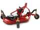 OUTLET - DA ESPOSIZIONE - GeoTech-Pro TLP 160 - Tagliaerba per trattore - 3 rotori a 1 lama