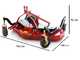 OUTLET - DA ESPOSIZIONE - GeoTech-Pro TLP 160 - Tagliaerba per trattore - 3 rotori a 1 lama
