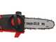 OUTLET - SENZA IMBALLO ORIGINALE - Einhell GE-HC 18 Li T - Potatore - Tagliasiepi su asta di prolunga telescopica a batteria - 18V 2.5Ah
