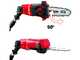 OUTLET - SENZA IMBALLO ORIGINALE - Einhell GE-HC 18 Li T - Potatore - Tagliasiepi su asta di prolunga telescopica a batteria - 18V 2.5Ah