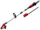 OUTLET - SENZA IMBALLO ORIGINALE - Einhell GE-HC 18 Li T - Potatore - Tagliasiepi su asta di prolunga telescopica a batteria - 18V 2.5Ah