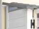 Garofalo Urban 100 - Casetta da giardino - Con porta a doppia anta - 122.5x82.5x201 cm