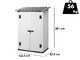 Garofalo Urban 100 - Casetta da giardino - Con porta a doppia anta - 122.5x82.5x201 cm