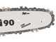 Ama Freemow 98715 - Elettrosega a batteria da potatura - 40V 2.5Ah  - Barra da 30cm