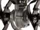 OUTLET - PICCOLI DIFETTI ESTETICI - BlackStone MHG 2200 - Motozappa a scoppio a benzina da 212cc - 7 HP