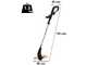 OUTLET - PICCOLI DIFETTI ESTETICI - WORX WG157E.9 - Tagliabordi a batteria - SENZA BATTERIA E CARICABATTERIA