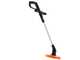 OUTLET - PICCOLI DIFETTI ESTETICI - WORX WG157E.9 - Tagliabordi a batteria - SENZA BATTERIA E CARICABATTERIA
