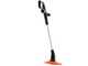 OUTLET - PICCOLI DIFETTI ESTETICI - WORX WG157E.9 - Tagliabordi a batteria - SENZA BATTERIA E CARICABATTERIA