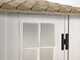 Garofalo Tuscany Evo 100 - Casetta da giardino - Con finestra e porta ad anta singola - 122.5x82.5x201 cm