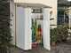 Garofalo Tuscany Evo 100 - Casetta da giardino - Con finestra e porta ad anta singola