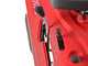 OUTLET - PROVA - Geotech RM 65-610 S - Trattorino tagliaerba mini-rider - Motore da 196cc -  Avviamento elettrico