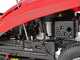 OUTLET - PROVA - Geotech RM 65-610 S - Trattorino tagliaerba mini-rider - Motore da 196cc -  Avviamento elettrico