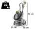Karcher Pro HD 5/13 E Classic - Idropulitrice professionale a freddo - 170 bar max - 500 L/h