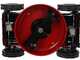 OUTLET - Marina Systems GRINDER 4X4 SKW - Tagliaerba a scoppio trazionato - Motore Kawasaki FJ180V - Taglio 52cm