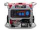 OUTLET - SENZA IMBALLO ORIGINALE - GeoTech-Pro GGP 9500 ESA - Generatore di corrente carrellato con AVR avv. elettrico 7.9 kW - Continua 7.5 kW Monofase + ATS