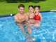 Bestway Steel Pro 56404 - Piscina fuori terra per 3-4 Persone