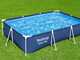 Bestway Steel Pro 56404 - Piscina fuori terra per 3-4 Persone
