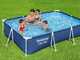 Bestway Steel Pro 56404 - Piscina fuori terra per 3-4 Persone