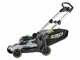 PROMO EGO LM2236E-SP - Tagliaerba trazionato a batteria - 56V / 10Ah - Taglio 55cm